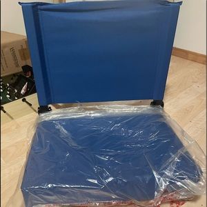 COPY - 2 Grandstand seat cushions NEW